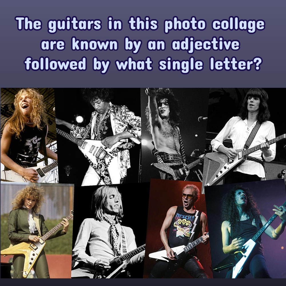 what letter guitar?